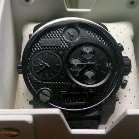 diesel watch dz7214 replica|NIB Diesel 58mm DZ7214 time zone watch!!! .